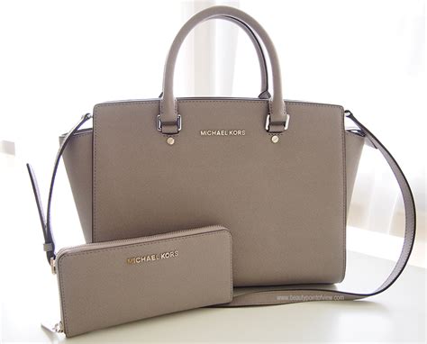 michael kors jet set selma grey|michael kors jet set.